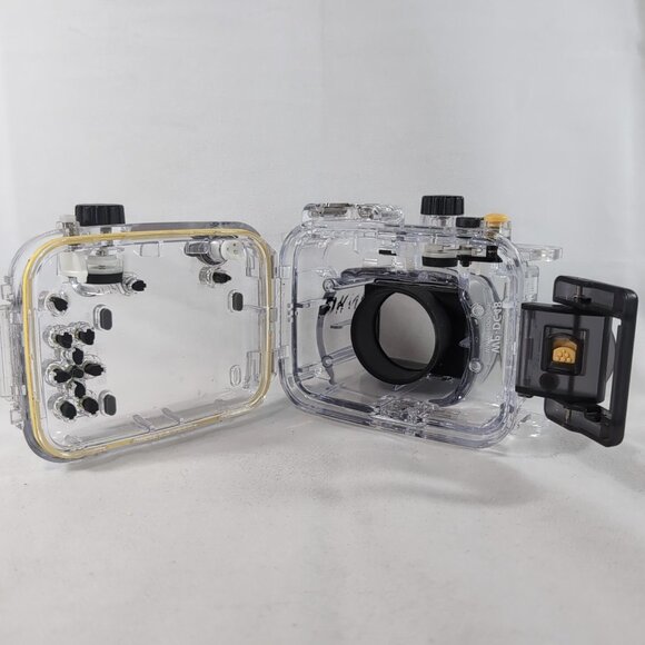 Canon WP-DC48 Waterproof Case for PowerShot G15 Digital TESTED WORKING - Picture 6 of 16